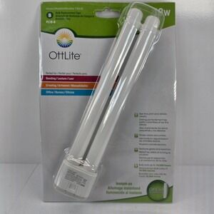 OttLite 18W Replacement Bulb PL18-B T18330 Natural Daylight 10000 Hours NEW